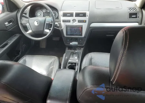 2006 Mercury Milan Premier из США, поврежденный, VIN 3MEHM08106R622853